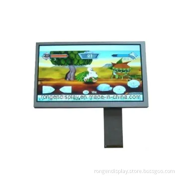 Customized 8 Inch High Brightness LCD Screen Headrest LCD Display Rg080idw1-C